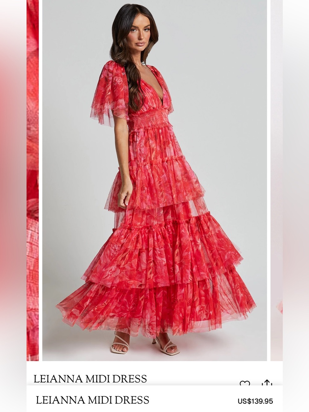 NWT showpo dress
